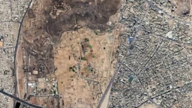 ההרס ב"שכונה המדינית" של החות'ים