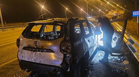 רוכב אופנוע נהרג בתאונת "פגע וברח" בצפון, החשוד נעצר