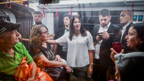 מירי רגב, שרת התחבורה, ברכבת הקלה בתל אביב