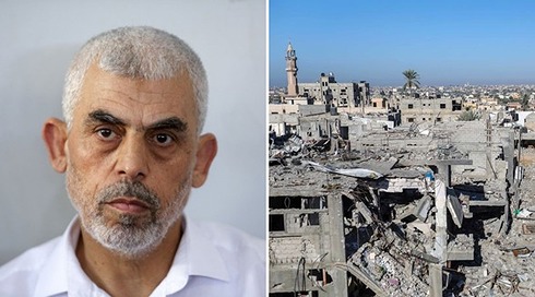 ביו"ש תומכים בטבח בעוטף, בעזה עדיין תומכים בסינוואר