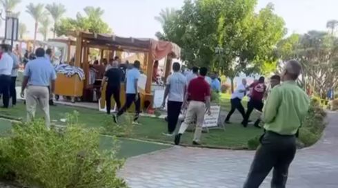 דיווח: קטטה פרצה בין ערבים ישראלים לעובדי מלון בטאבה