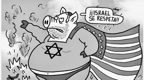 אנטישמיות באינסטגרם: הקריקטורות של ה"מאטאדור" מקולומביה
