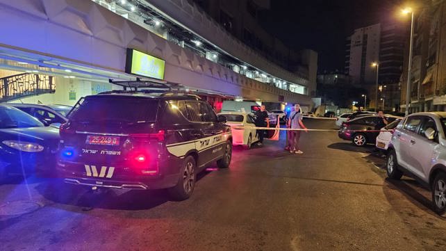 זירת הרצח בבת ים