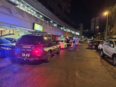 זירת הרצח בבת ים