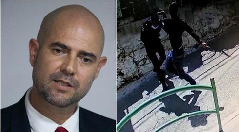 השר אוחנה על אירוע הירי בחיפה: שוחחתי עם השוטר - פעל כפי שמצופה ממנו