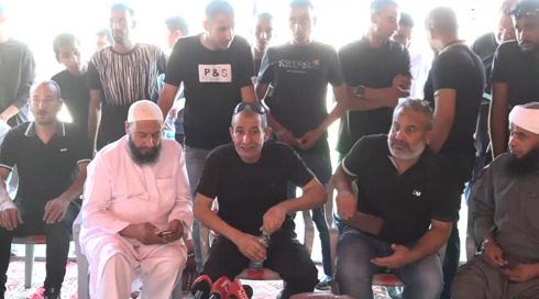"לא מאחל לאף אחד את מה שחוויתי": החטוף פרחאן אל-קאדי מדבר לראשונה