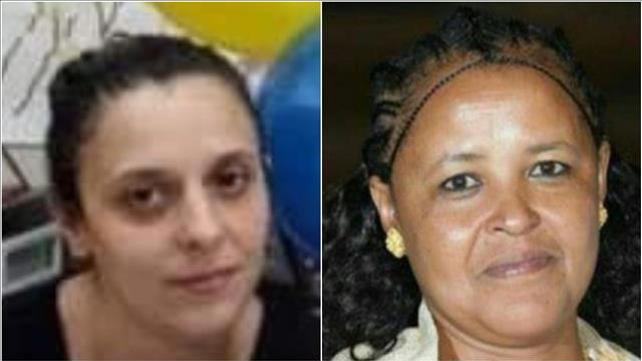 הרוגות בתאונה בדרום 3.5.22 מימין: פנטנש אובנך וציפי שמעוני