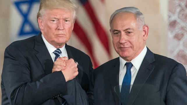 נתניהו וטראמפ