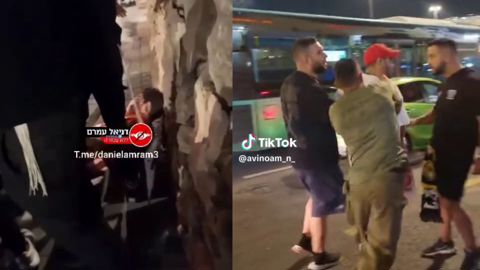 תקיפת אוהדי הפועל תל אביב בטדי