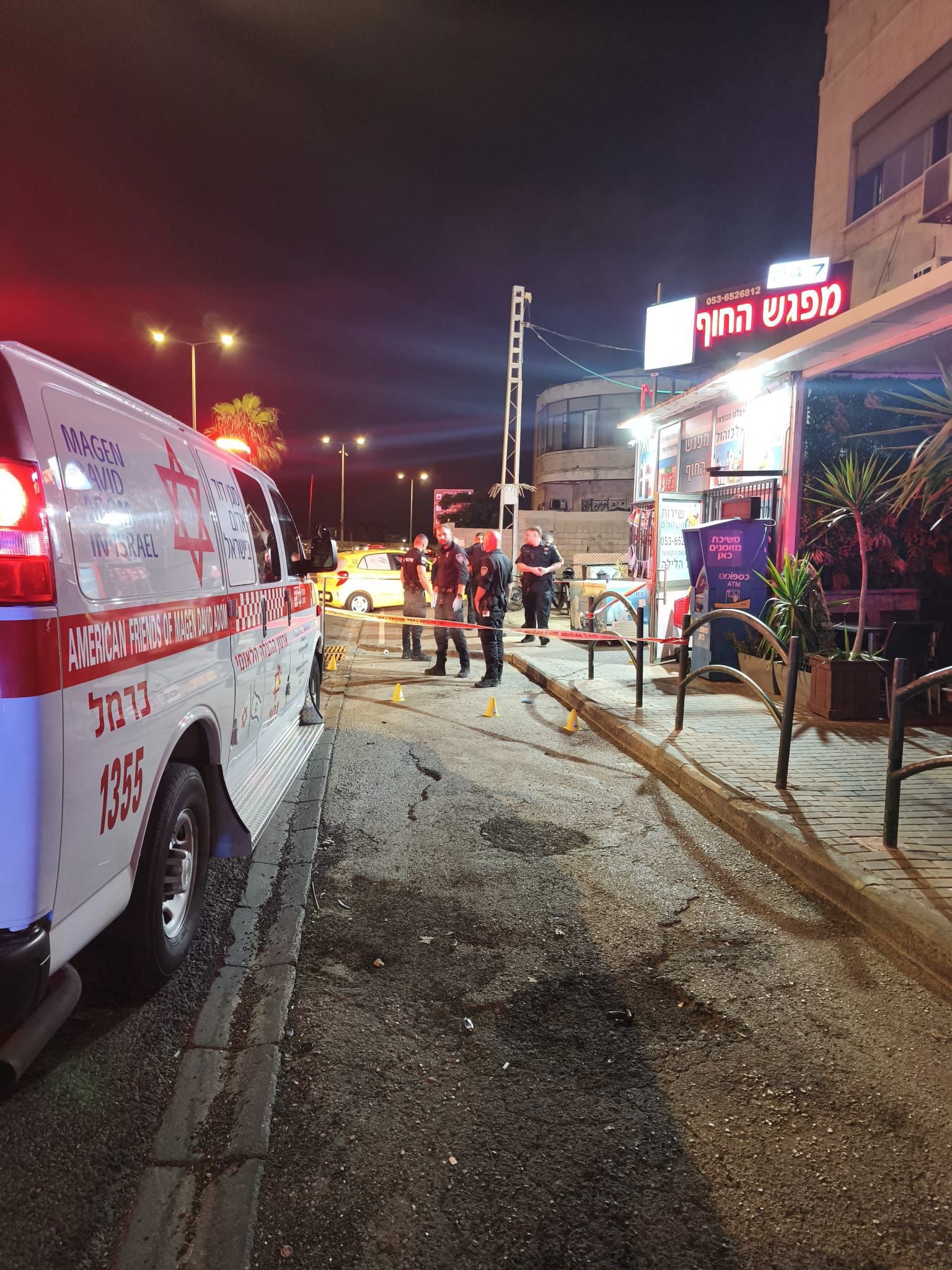 אירוע ירי בחיפה