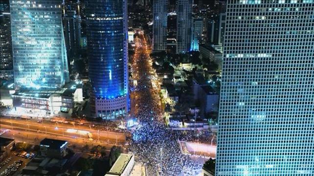 הפגנה תל אביב ת"א, הרפורמה המשפטית