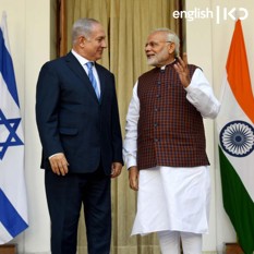Modi visits Israel as strategic ties reach new heights