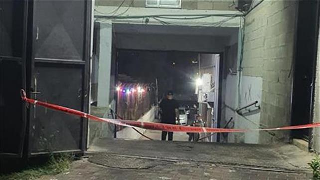 זירת הירי במועדון בנצרת, 18.09