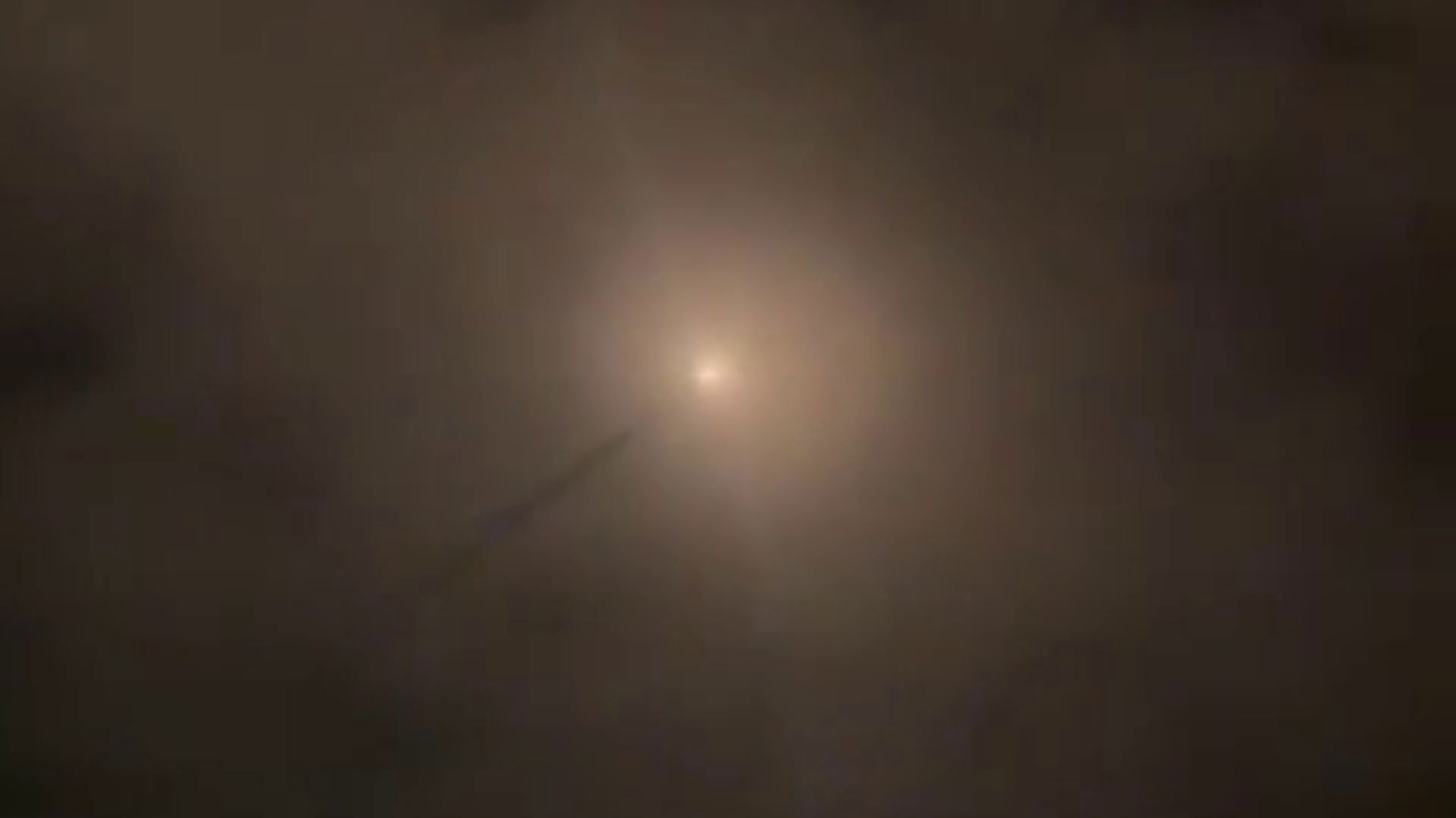היירוט הראשון של מערכת THAAD