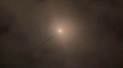 לראשונה במלחמה: מערכת ההגנה "THAAD" האמריקנית יירטה את הטיל החות'י