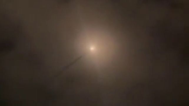 היירוט הראשון של מערכת THAAD