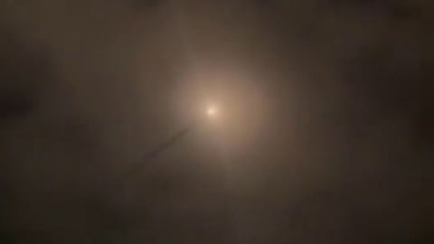 היירוט הראשון של מערכת THAAD