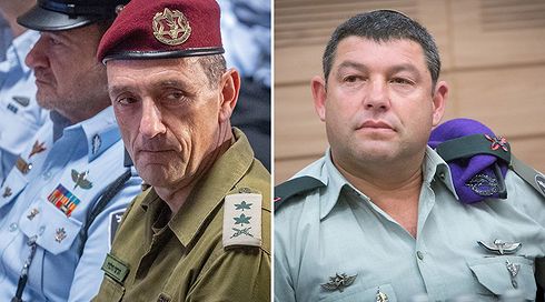 עופר וינטר מחזיק בתיעוד השיחה עם הרמטכ"ל שבה לדבריו התבקש לפרוש