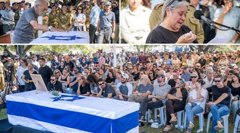 החטוף החלל ליאור רודאיף הובא למנוחות
