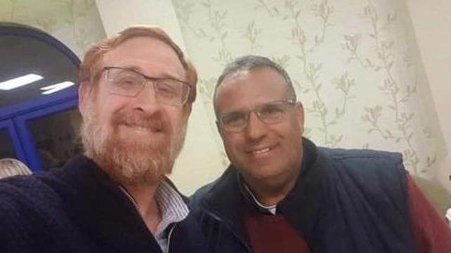 יהודה גליק בבית ג'אלא