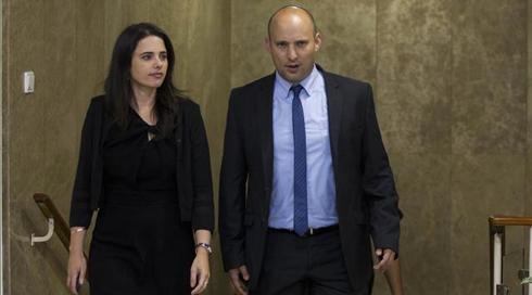 שקד סיכמה עם בנט על ריצה משותפת ותעמוד בראש הימין החדש