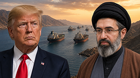 مضيق هرمز وخامنئي وترامب