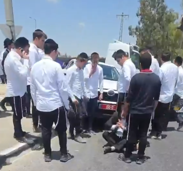 הפגנות חרדים באופקים, יוני 2026