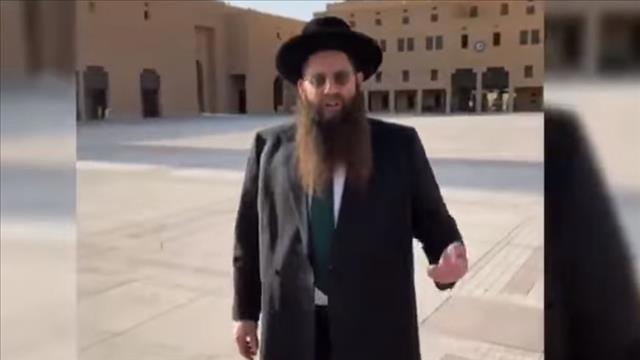 הרב החרדי ברחובות ריאד בסעודיה