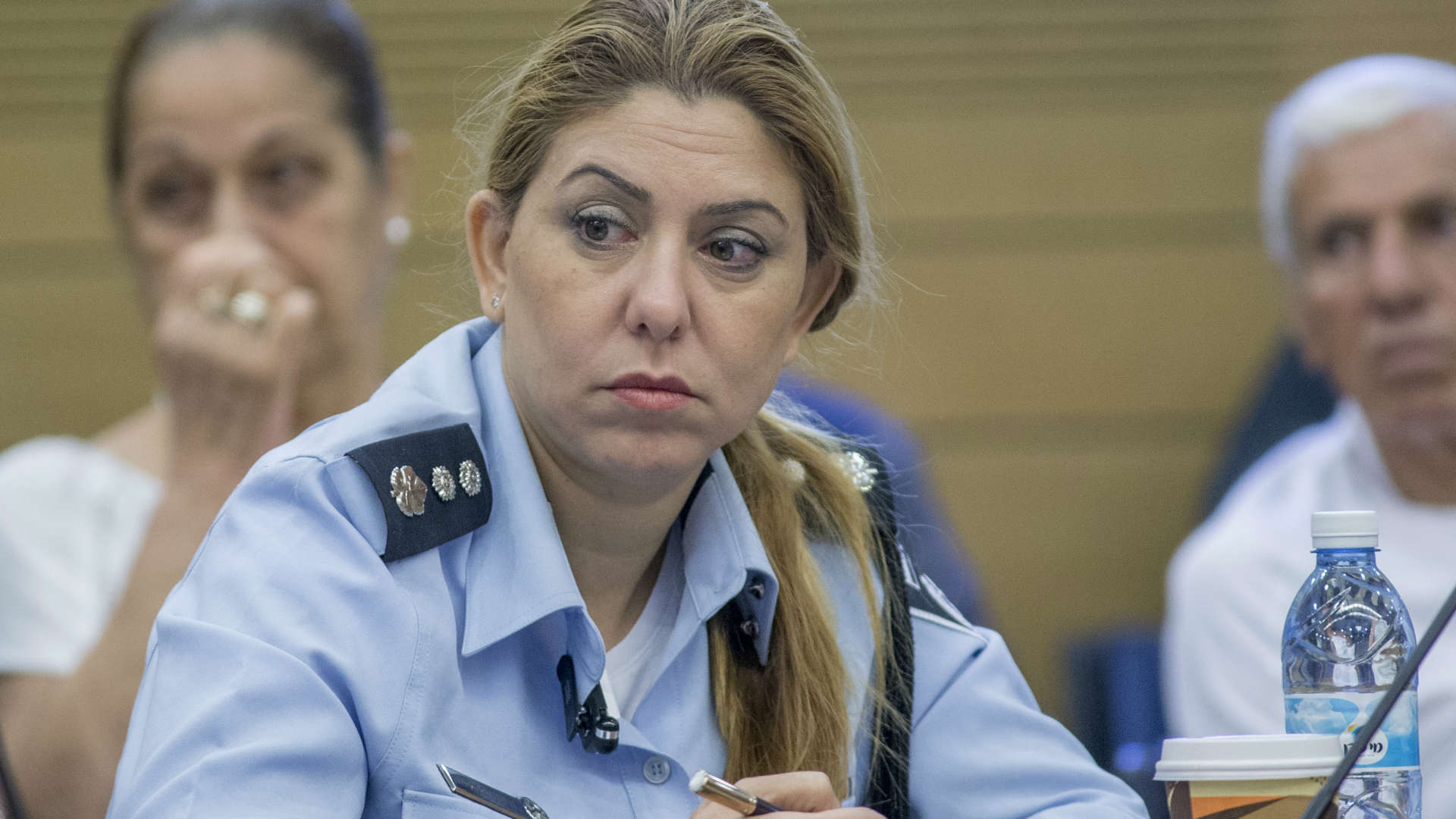 דוברת המשטרה מירב לפידות