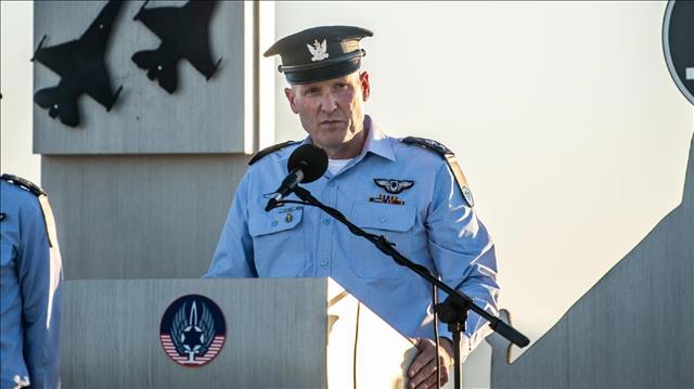 מפקד חיל האוויר תומר בר