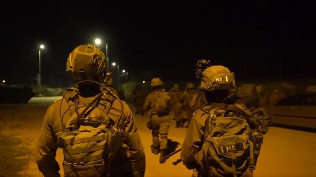 לוחמים, צה"ל, חיילים, ג'נין 