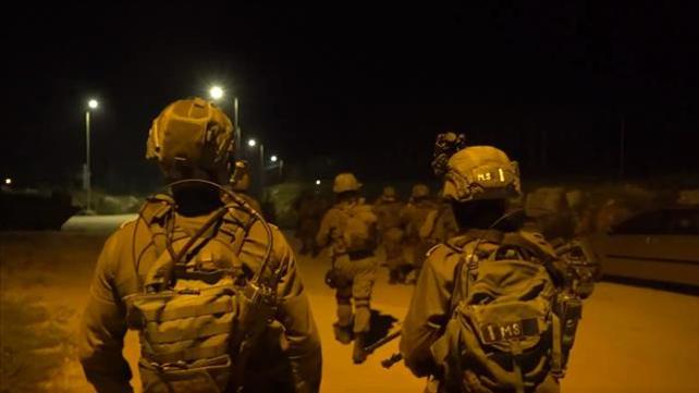 לוחמים, צה"ל, חיילים, ג'נין 