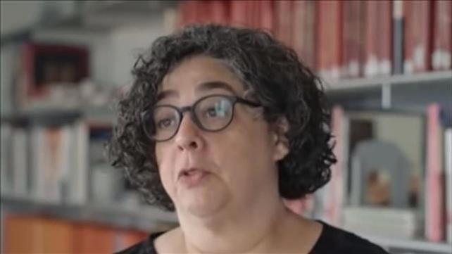 מהידיעה על האמנית השוודית