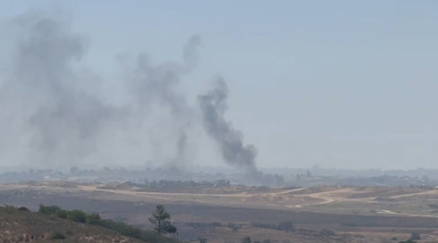 על רקע הדיווחים על מגעים לעסקה - צה"ל מגביר את התקיפות בעזה