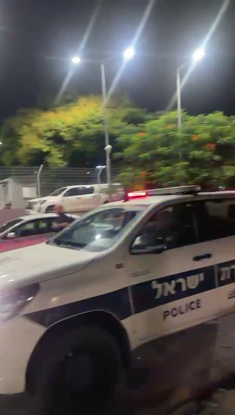 טירה ניידת משטרה