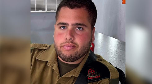 נועם היה אמור להשתחרר עוד חודש - ונפל מפגיעת רחפן נפץ סמוך לגבול לבנון