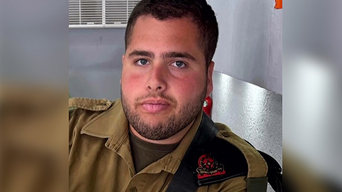נועם היה אמור להשתחרר עוד חודש - ונפל מפגיעת רחפן נפץ סמוך לגבול לבנון