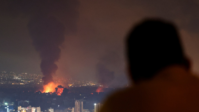 פיצוצים בביירות, ישראל במלחמה 07.10.24