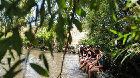 הקלה בעומס החום: ירידה קלה בטמפרטורות