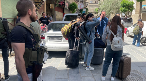שלושה דרוזים סורים פונו לקבלת טיפול רפואי בישראל