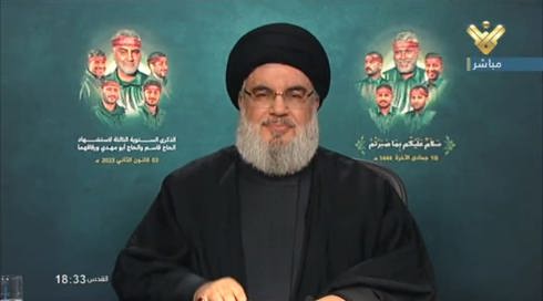 בכיר בצה"ל: אם נסראללה יפתח במלחמה - אני מקווה שלא יישאר חיזבאללה