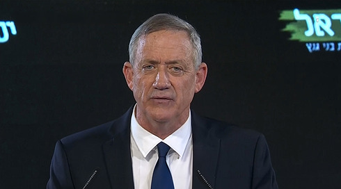 ממועמד מוביל לרה"מ - לפרישה כואבת: בני גנץ הודיע שלא יתמודד בבחירות