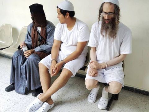 רומפלר בעת מעצרו באל סלבדור