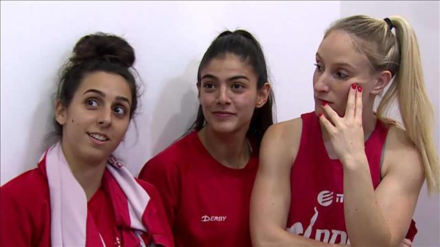 "לא מסתכלים על דת בספורט": הכדורסלניות הערביות שכובשות את הליגה