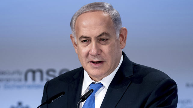 ראש הממשלה בנימין נתניהו בוועידת מינכן