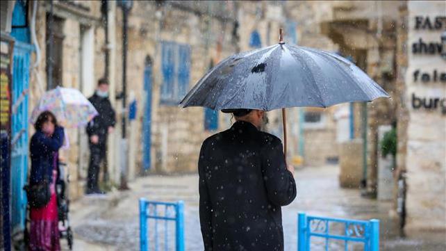 גשם בירושלים, נובמבר 2020