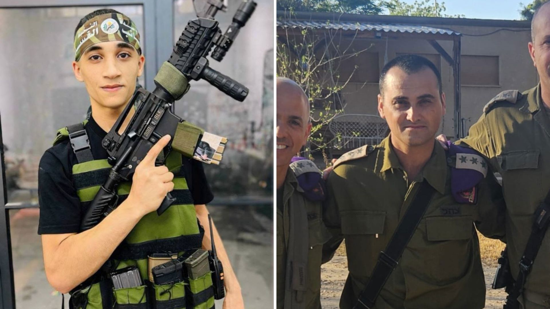 שומכה והמחבל שחוסל