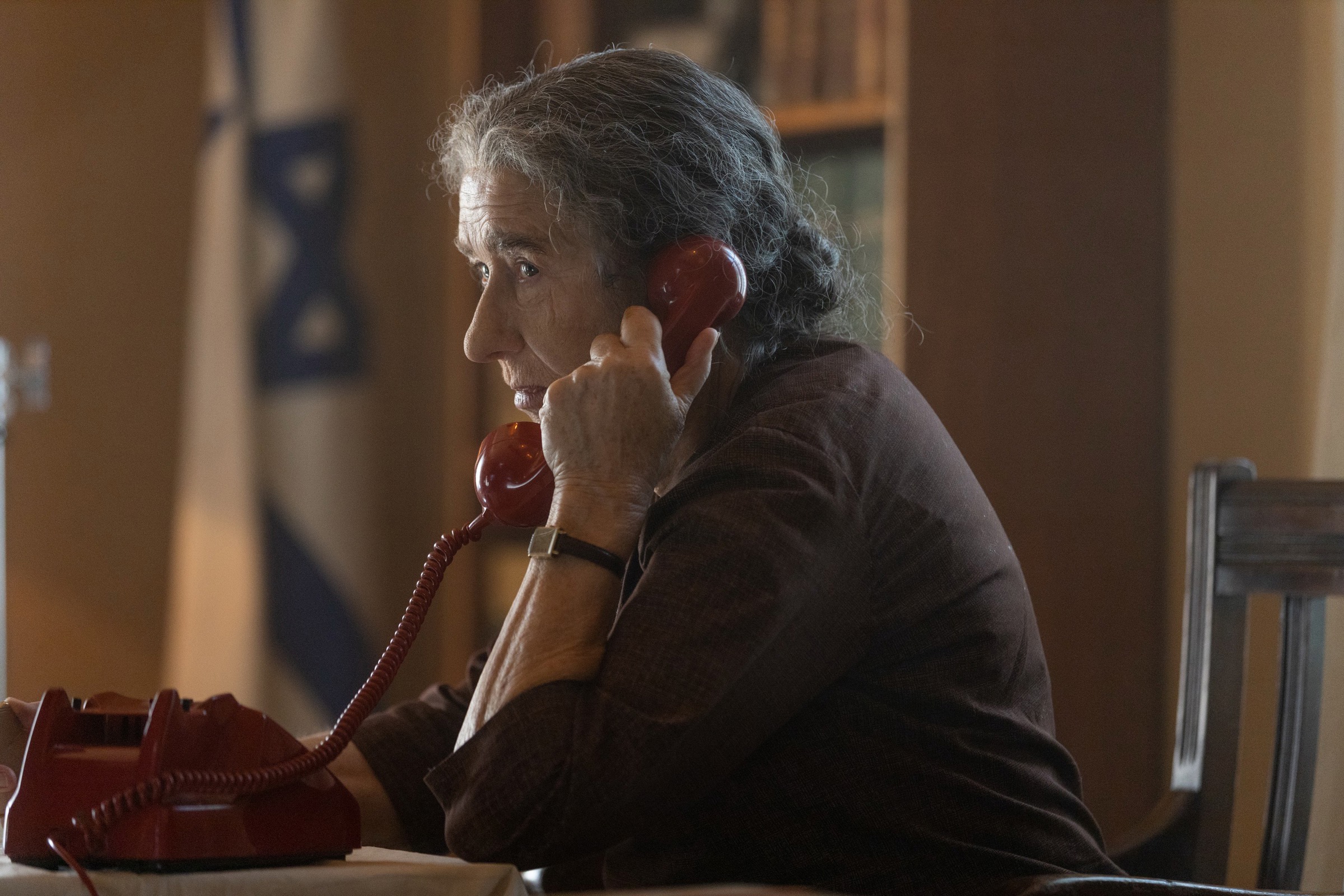 הלן מירן מתוך הסרט "גולדה"