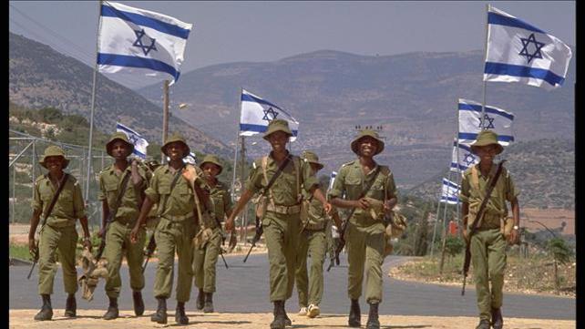 צעירים יוצאי אתיופיה בקורס גדנ"ע בבסיס בצפון הארץ