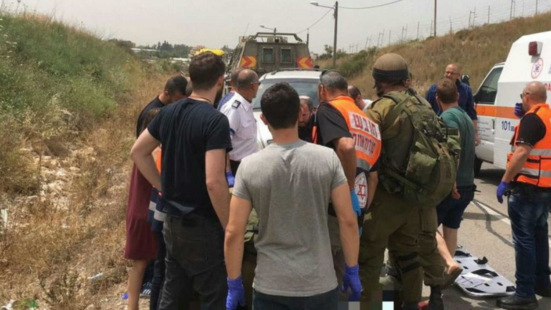 הזירה שבה נפלה ורד קרמסקוי אל מותה